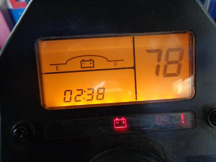 Usado 2012 MITSUBISHI LOTE 8 MONTACARGAS ELECTRICOS