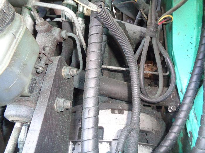 Usado 2012 MITSUBISHI LOTE 8 MONTACARGAS ELECTRICOS