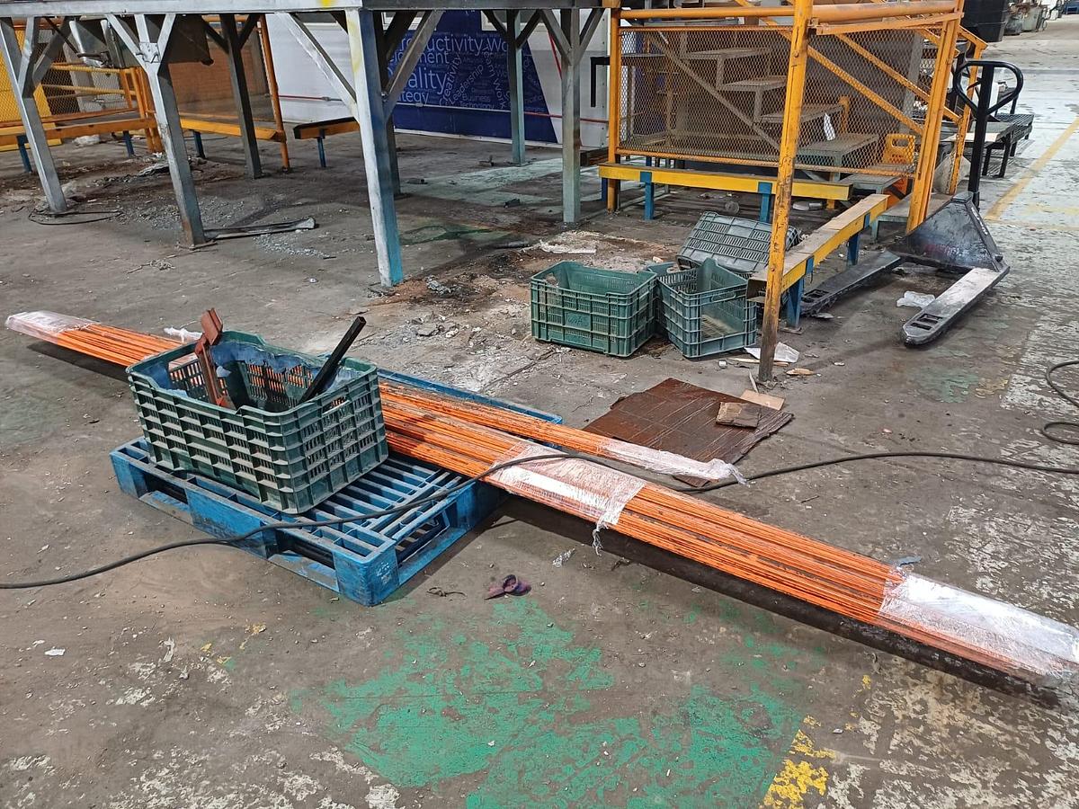 Usado 🏗️ GRÚA VIAJERA APOYADA 10/5 TON EN VENTA 🏗️