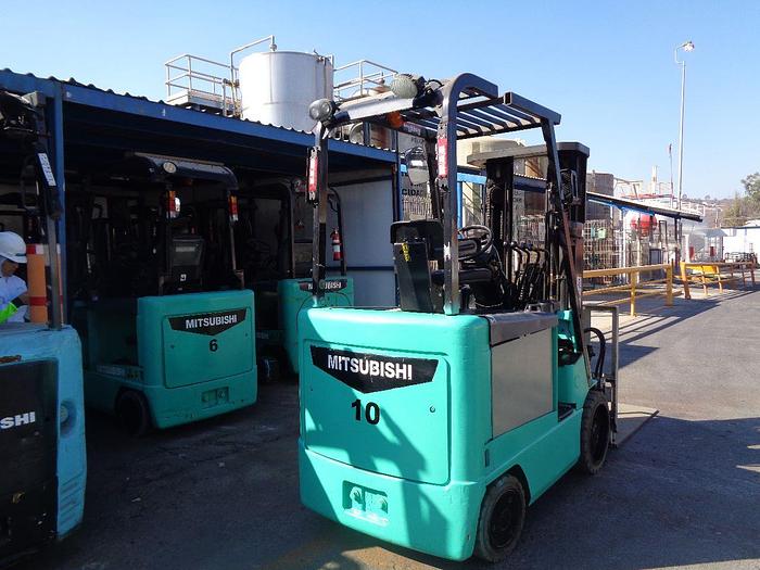 Usado 2012 MITSUBISHI LOTE 8 MONTACARGAS ELECTRICOS