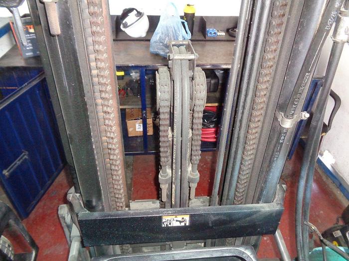 Usado 2012 MITSUBISHI LOTE 8 MONTACARGAS ELECTRICOS