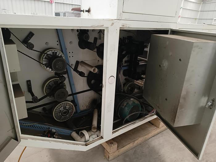 Usado Maquina impresión de etiquetas 2 colores