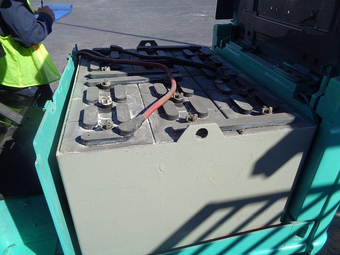 Usado 2012 MITSUBISHI LOTE 8 MONTACARGAS ELECTRICOS