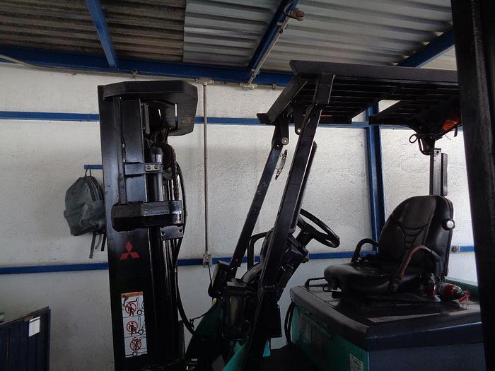 Usado 2012 MITSUBISHI LOTE 8 MONTACARGAS ELECTRICOS
