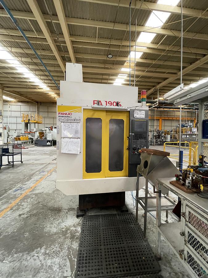 Usado FANUC ROBODRILL