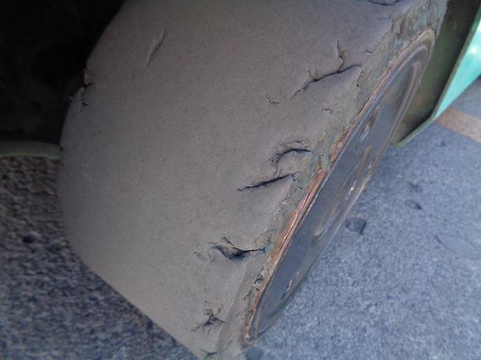 Usado 2012 MITSUBISHI LOTE 8 MONTACARGAS ELECTRICOS