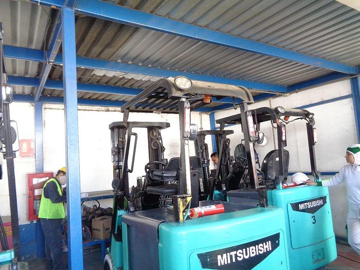 Usado 2012 MITSUBISHI LOTE 8 MONTACARGAS ELECTRICOS
