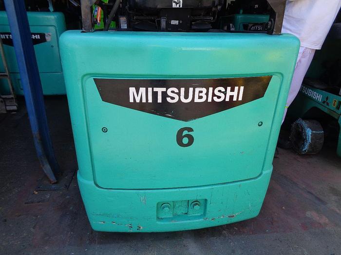 Usado 2012 MITSUBISHI LOTE 8 MONTACARGAS ELECTRICOS