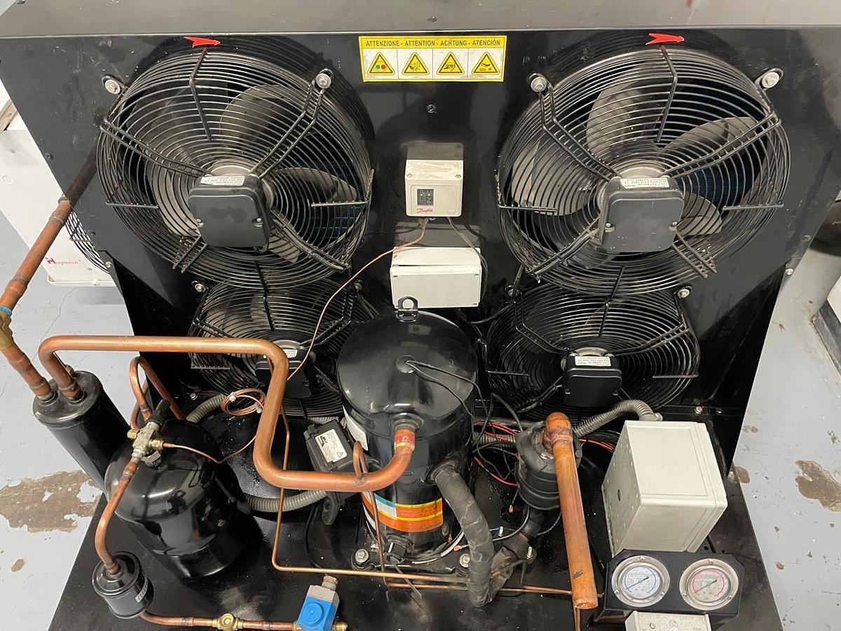 Usado UNIDADES EVAPORADORAS Y CONDENSADORAS