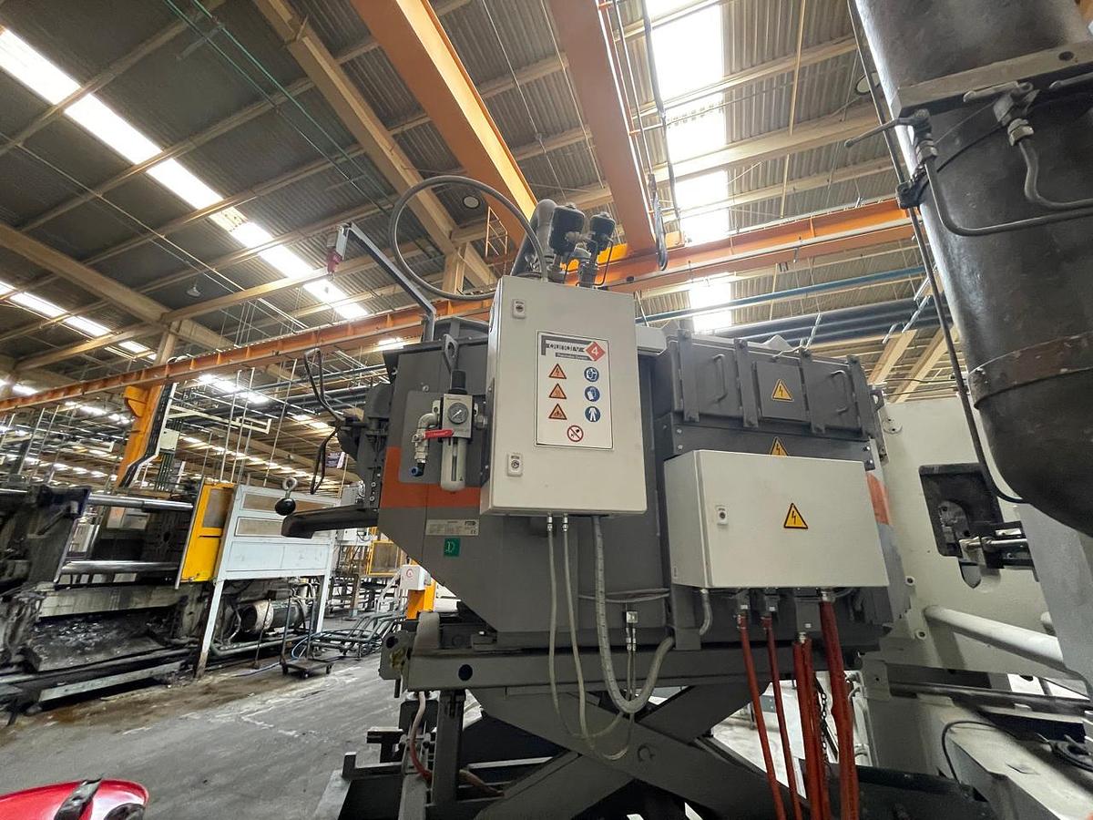 Usado 🔥 Horno Dosificador de Aluminio THERMDOS TD1100DC 🔥