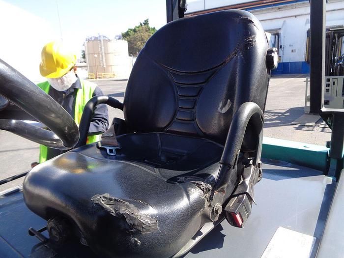 Usado 2012 MITSUBISHI LOTE 8 MONTACARGAS ELECTRICOS