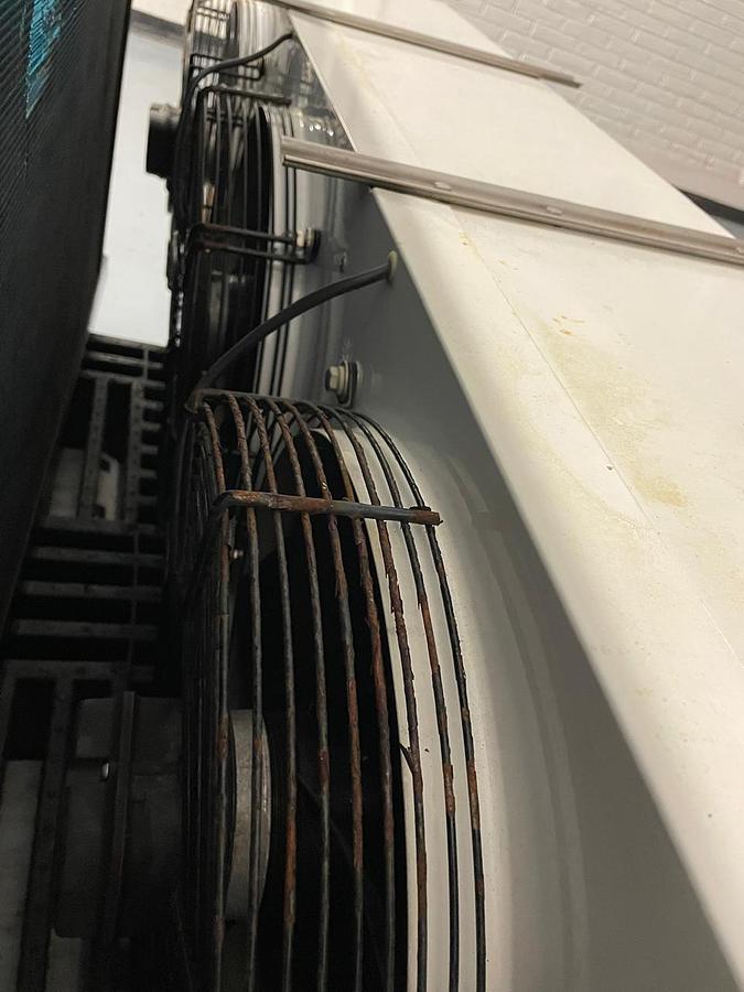 Usado UNIDADES EVAPORADORAS Y CONDENSADORAS