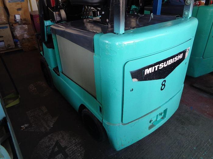 Usado 2012 MITSUBISHI LOTE 8 MONTACARGAS ELECTRICOS