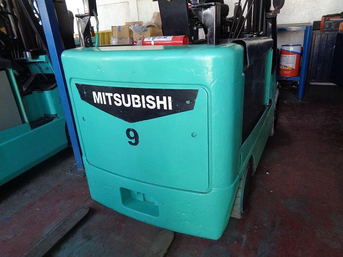 Usado 2012 MITSUBISHI LOTE 8 MONTACARGAS ELECTRICOS