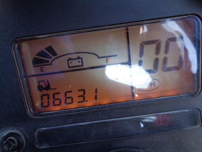 Usado 2012 MITSUBISHI LOTE 8 MONTACARGAS ELECTRICOS