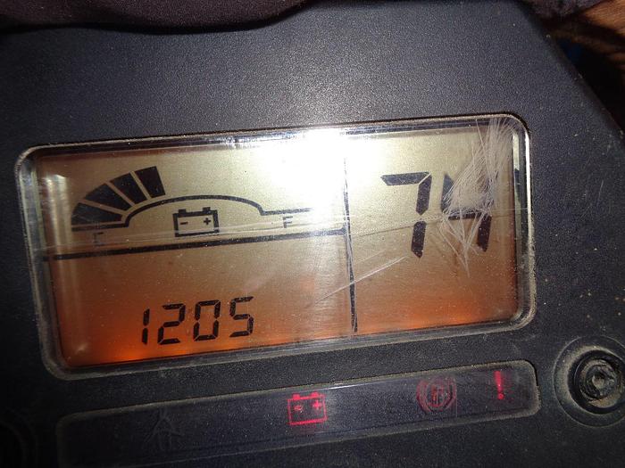 Usado 2012 MITSUBISHI LOTE 8 MONTACARGAS ELECTRICOS