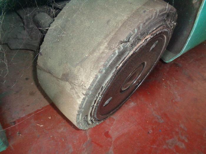 Usado 2012 MITSUBISHI LOTE 8 MONTACARGAS ELECTRICOS