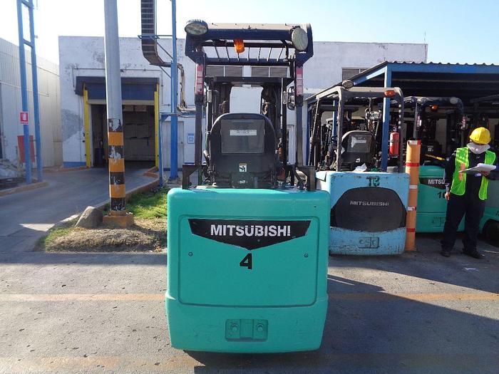 Usado 2012 MITSUBISHI LOTE 8 MONTACARGAS ELECTRICOS