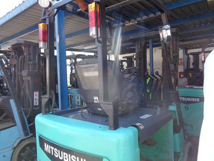 Usado 2012 MITSUBISHI LOTE 8 MONTACARGAS ELECTRICOS