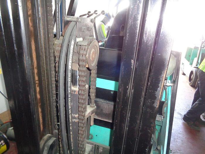 Usado 2012 MITSUBISHI LOTE 8 MONTACARGAS ELECTRICOS