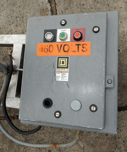 Used 20 GALLON HAMILTON DOUBLE MOTION KETTLE - S/S - JACKETED