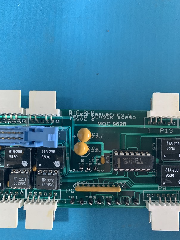 Used Bio-Rad PER7AXXD Micromeasurements Wafer Sensor Board Issue C MQC-9628