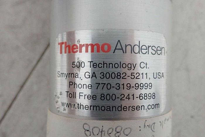 Used Thermo Andersen PUF Air Sampler Head