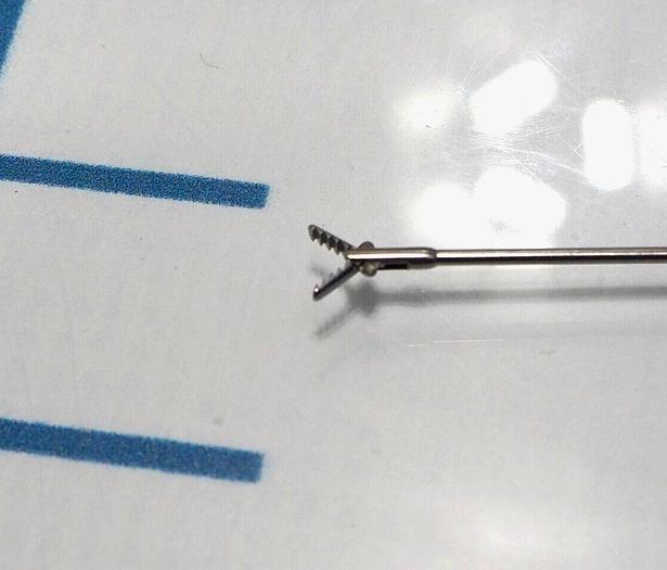 Used Stryker Semi-Flexible Biopsy Punch Forceps 502-555-500