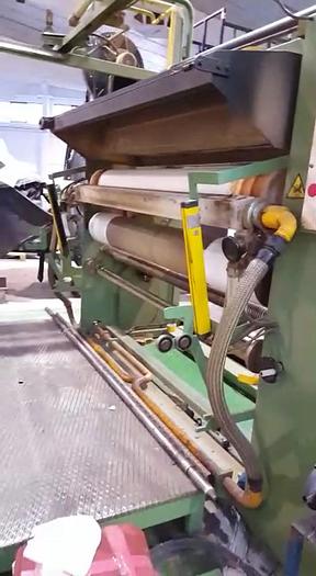 Used FITE Flame Foam Laminating