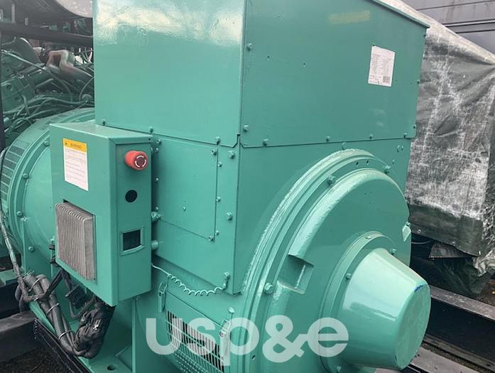 Used 2 MW 2010 Used Cummins QSK60-G6 Diesel Generator Sets