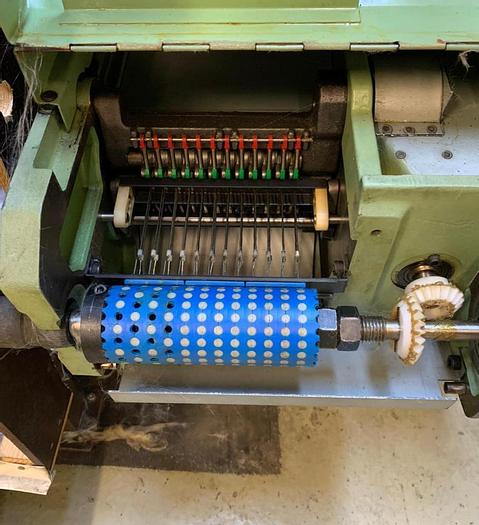 Gebraucht DORNIER AIR-JET und GREIFER – technisches weben für Glasfaser etc.