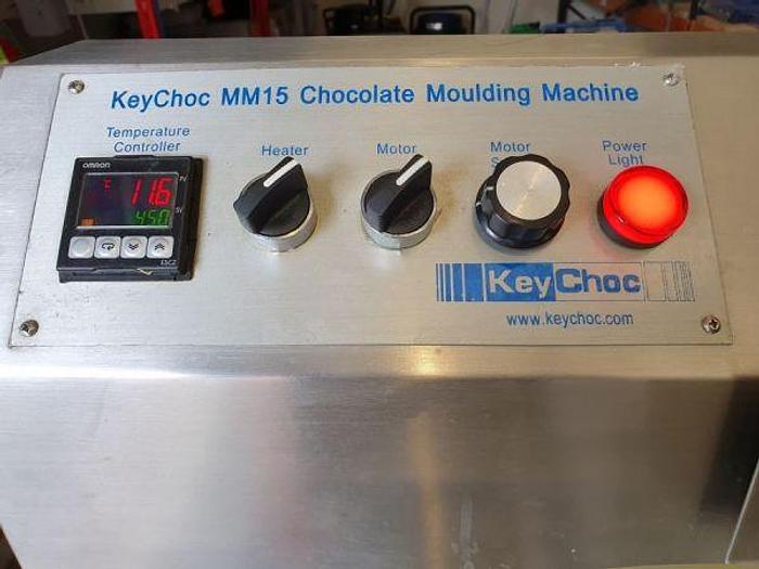 Used KeyChoc MM15 Chcolate Moulding machine