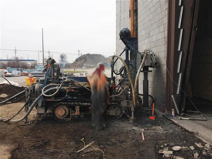 Used 1989 Davey Kent DK50 Drill Rig