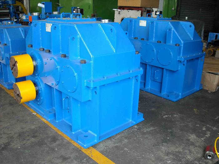 New  F&P  360 2A 2-Hi Pinion Stand - Gearbox #4247