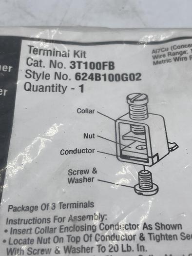 CUTLER HAMMER 3T100FB