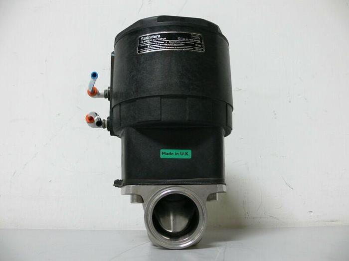 Used Crane Saunders EC Piston Actuator 33750