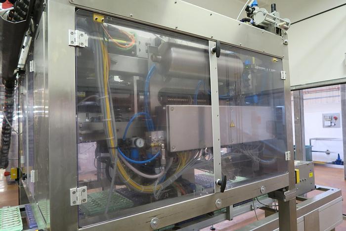 Used Aasted Frozen Cone Chocolate Moulding Line