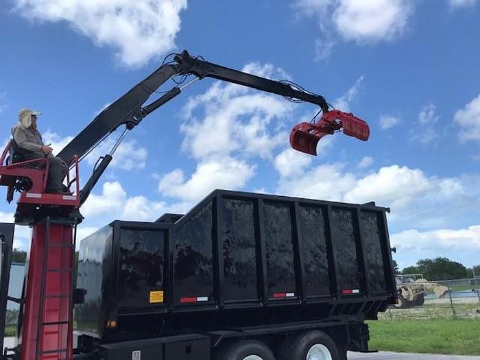 Used 2007 Sterling Acterra T/A Prentice 2124 Grapple Dump Truck - C13243
