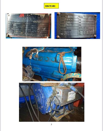 GE Drilling motors
