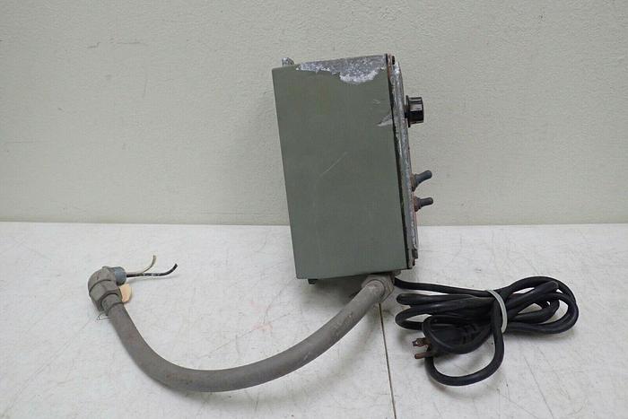 Used Seco Warner Electric Bronco II Model 160 Adjustable Speed AC/DC Drive