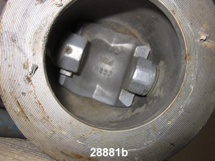 Used Fisher V200 3" Control V-ball Valve #28881