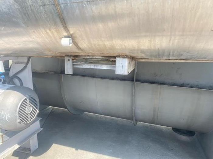 Used Mixer, Ribbon, 80 CF, S/st, Double Ribbon #S744185