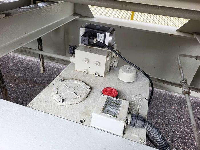 Used ORMA Hydraulic veneer press NPC 6/95