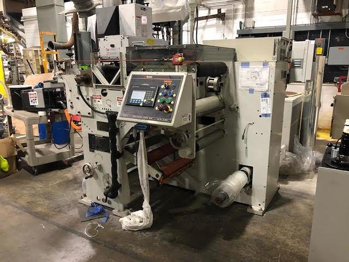 Used 20" GEOMETRIC HOT MELT COATER 30" OD