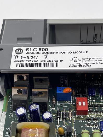 Used Allen-Bradley 1746-Ni04V Ser A