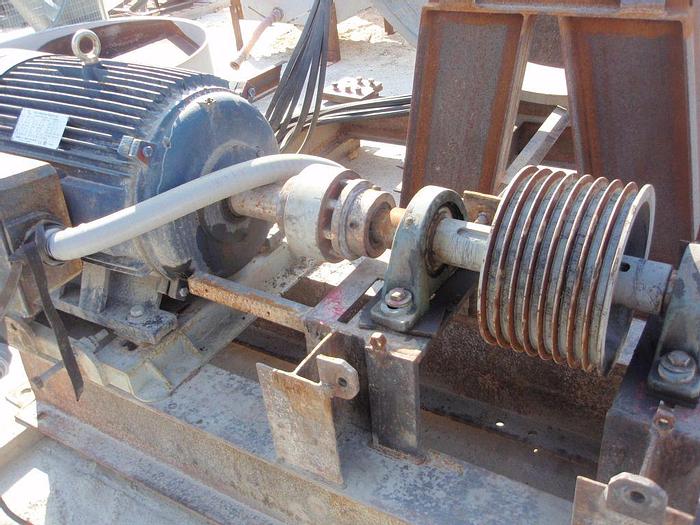 Used Mill, Ball, 7' x 5 1/2', 100 HP, Skid Mounted, Steel Liners #C740611