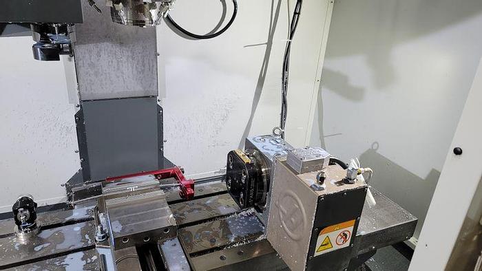 Used 2020 HAAS DT-2 4-Axis CNC Vertical Machining Center ***100 Cutting Hours***