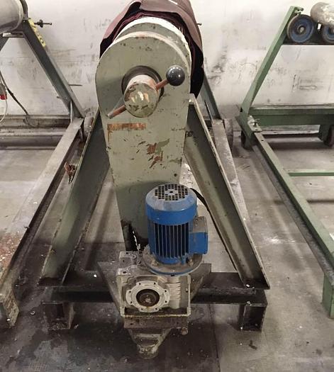 Used A-FRAMES TROLLEY FOR WINDING IN BIG BATCH