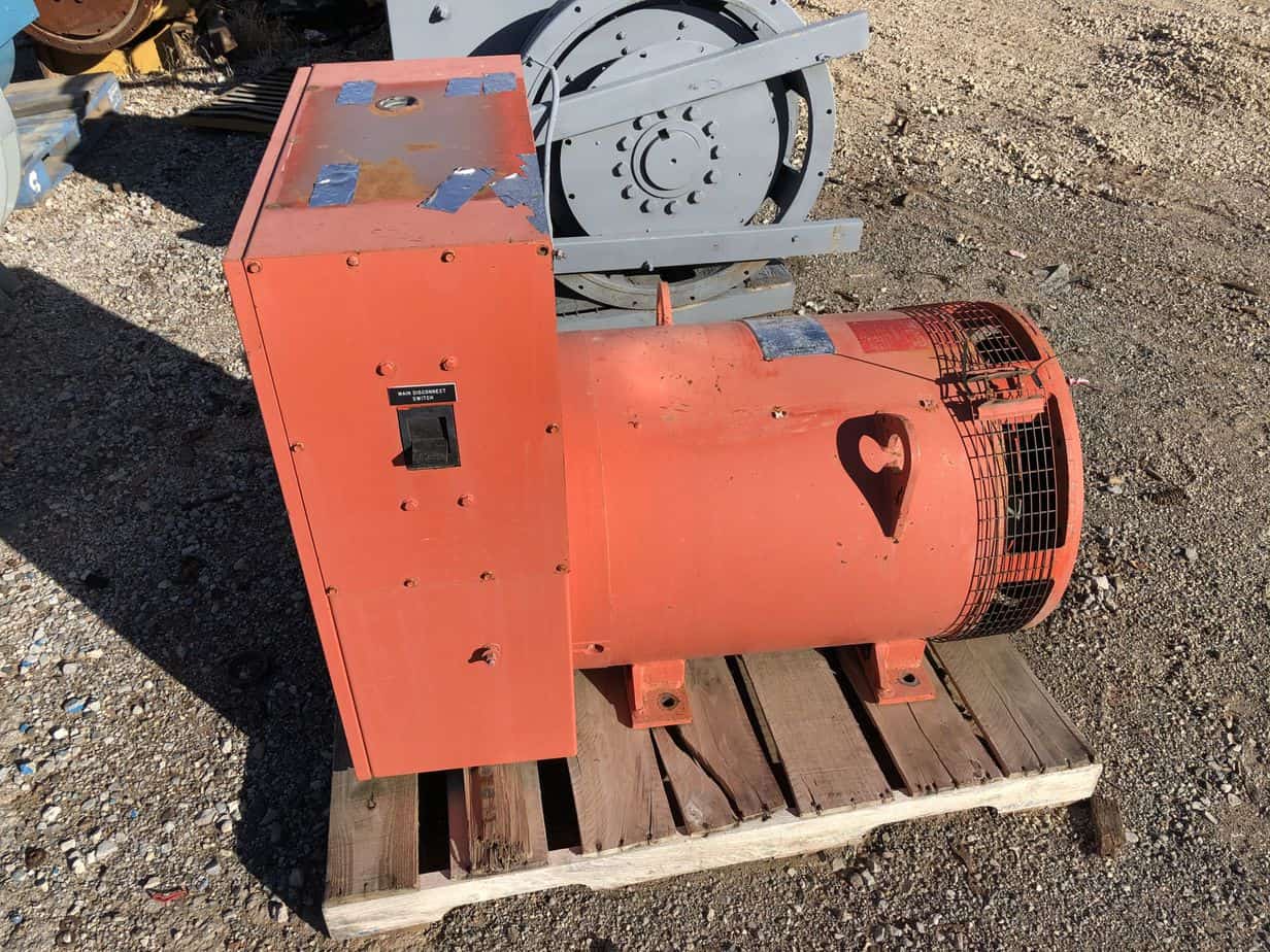 Used Waukesha Enginator 160kW Generator End