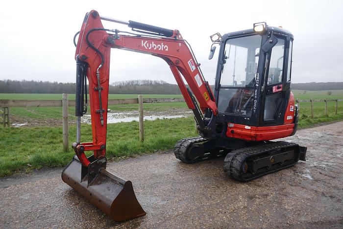 Used 2013 KUBOTA KX61-3